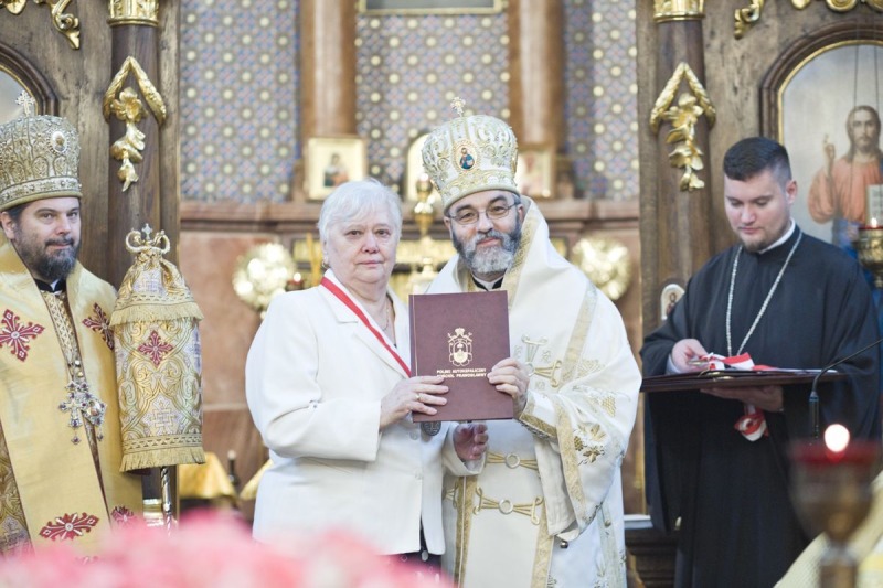 Poświęcenie cerkwi św. Mikołaja w Gdańsku