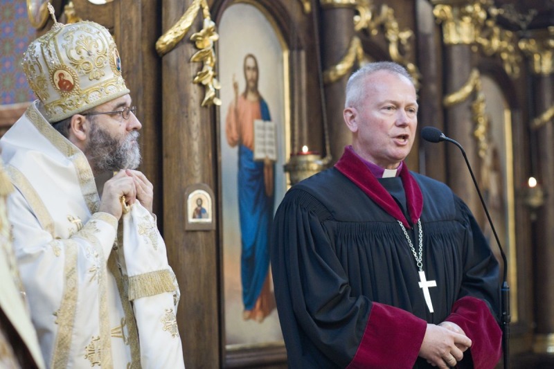 Poświęcenie cerkwi św. Mikołaja w Gdańsku