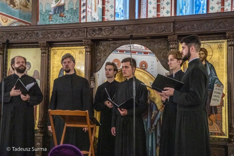 Koncert Muzyki Cerkiewnej w Stargardzie 