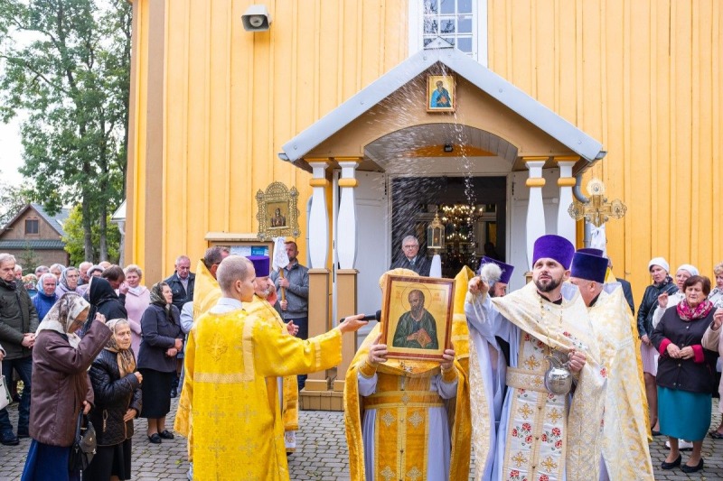Nowoberezowo: dzień pamięci św. ap. i ew. Jana Teologa