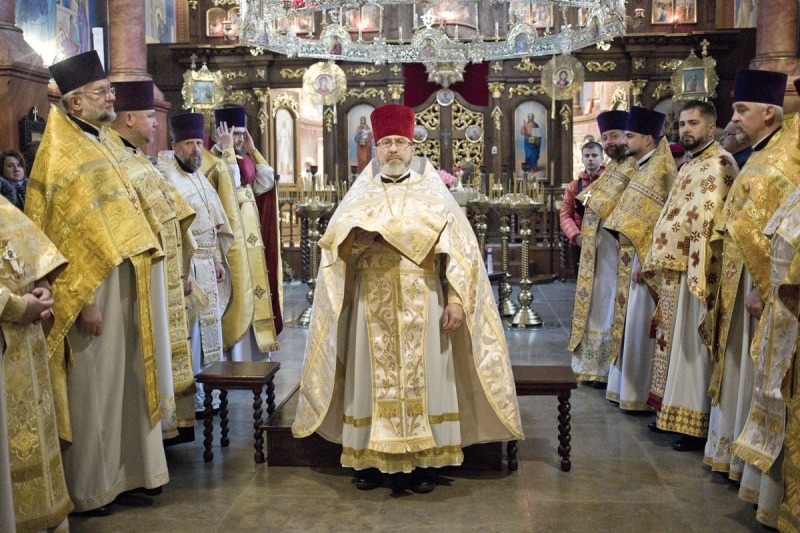 Poświęcenie cerkwi św. Mikołaja w Gdańsku