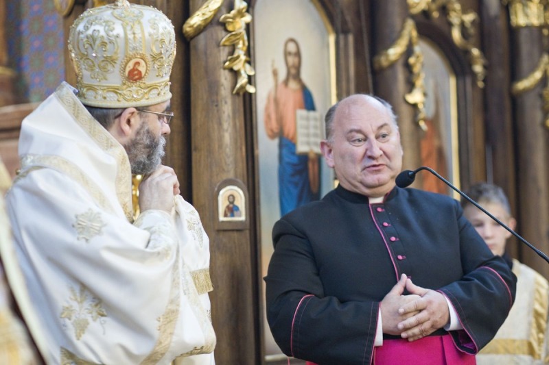 Poświęcenie cerkwi św. Mikołaja w Gdańsku