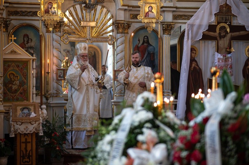 Pogrzeb śp. ks. prot. Sławomira Troca