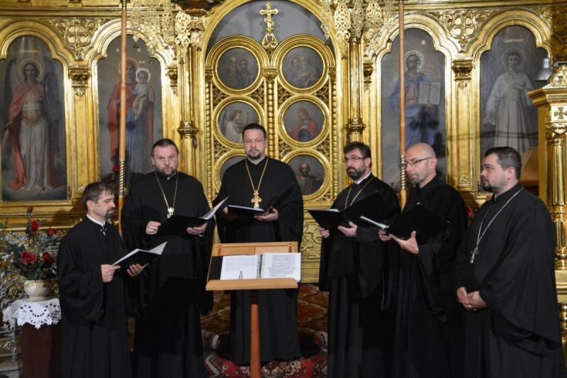 Męski chór kameralny Kliros