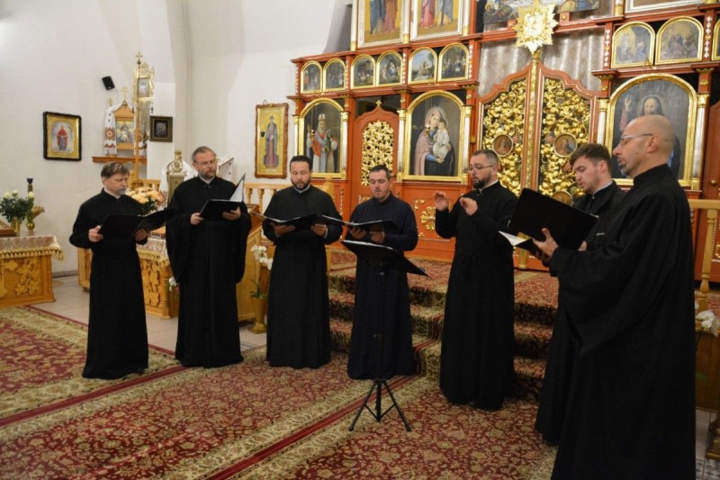 Męski chór kameralny Kliros