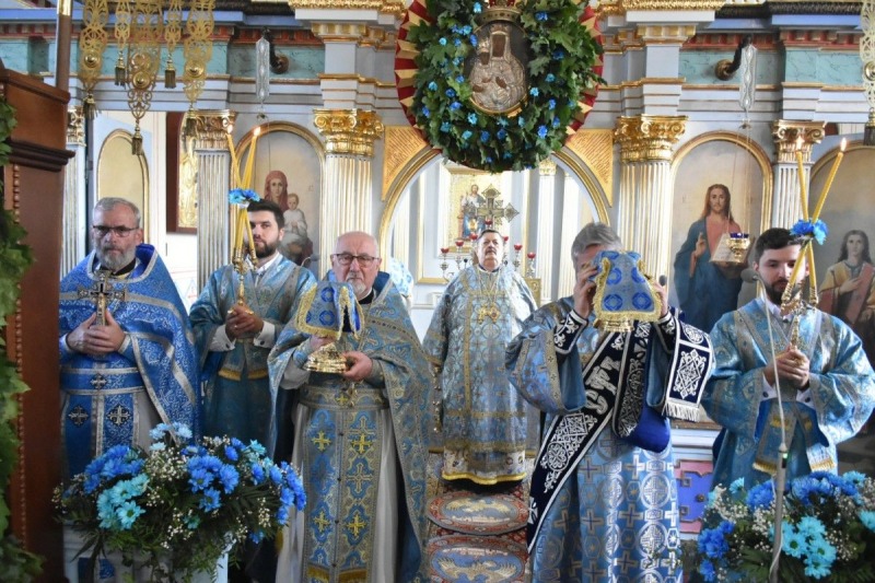 Leśniańskiej Ikony Matki Bożej w Nosowie