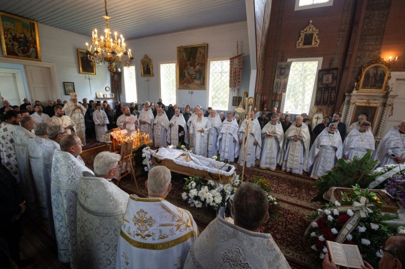 Pogrzeb śp. ks. prot. Sławomira Troca