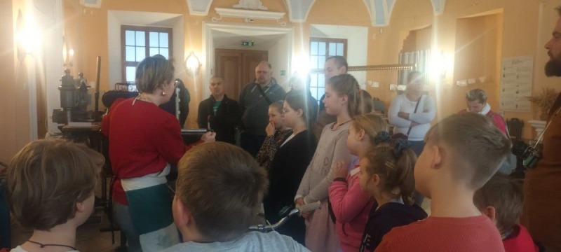 Wyjazd Bractwa dziecięcego parafii św. Ducha z Białegostoku do Supraśla