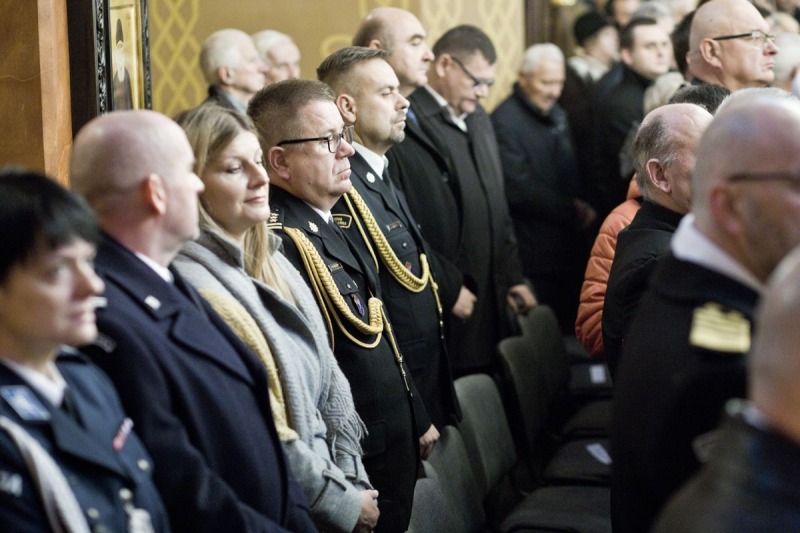Poświęcenie cerkwi św. Mikołaja w Gdańsku