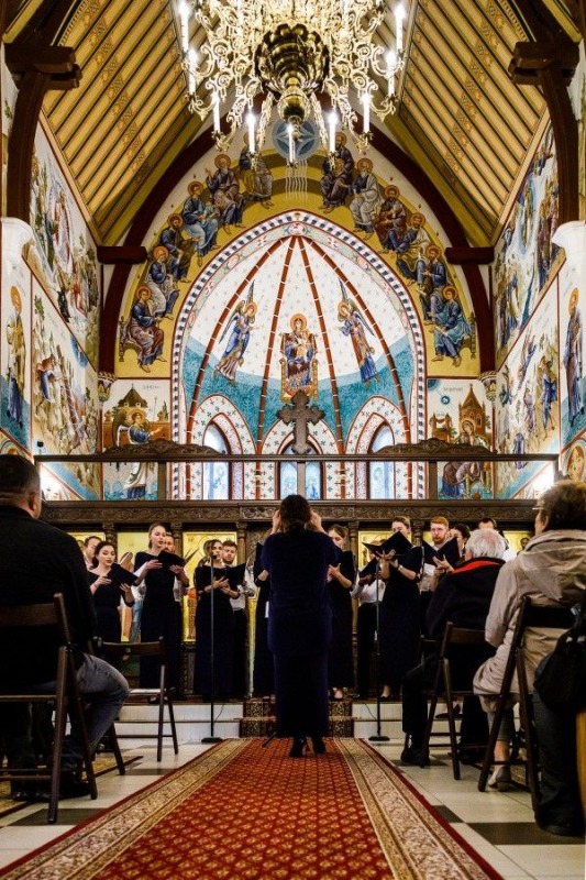 Koncert Muzyki Cerkiewnej w Stargardzie 
