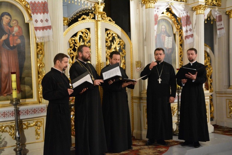 Męski chór kameralny Kliros