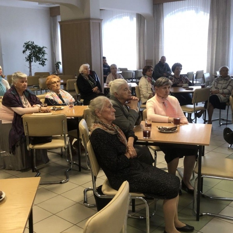 Spotkanie z ihumenem Monasteru pw. św. Dymitra Sołuńskiego