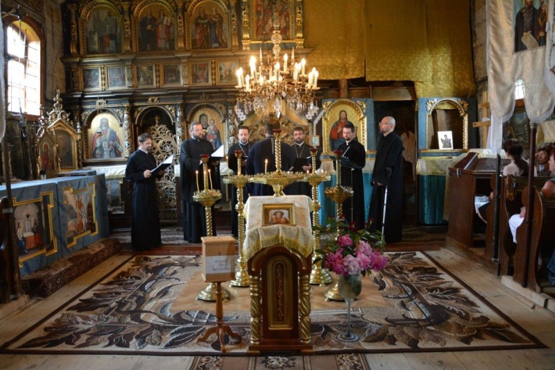 Męski chór kameralny Kliros