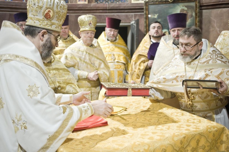 Poświęcenie cerkwi św. Mikołaja w Gdańsku