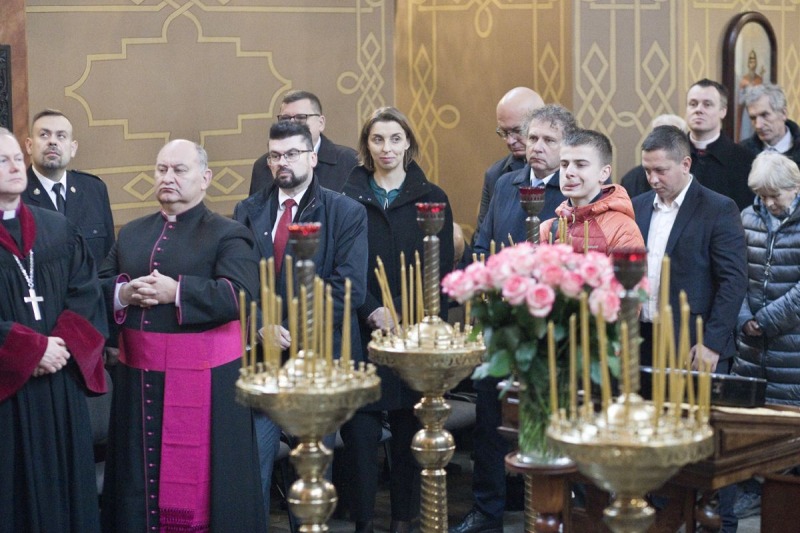 Poświęcenie cerkwi św. Mikołaja w Gdańsku