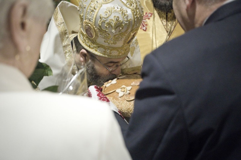 Poświęcenie cerkwi św. Mikołaja w Gdańsku