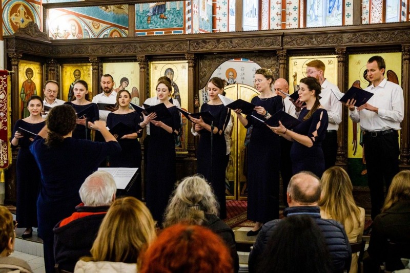 Koncert Muzyki Cerkiewnej w Stargardzie 
