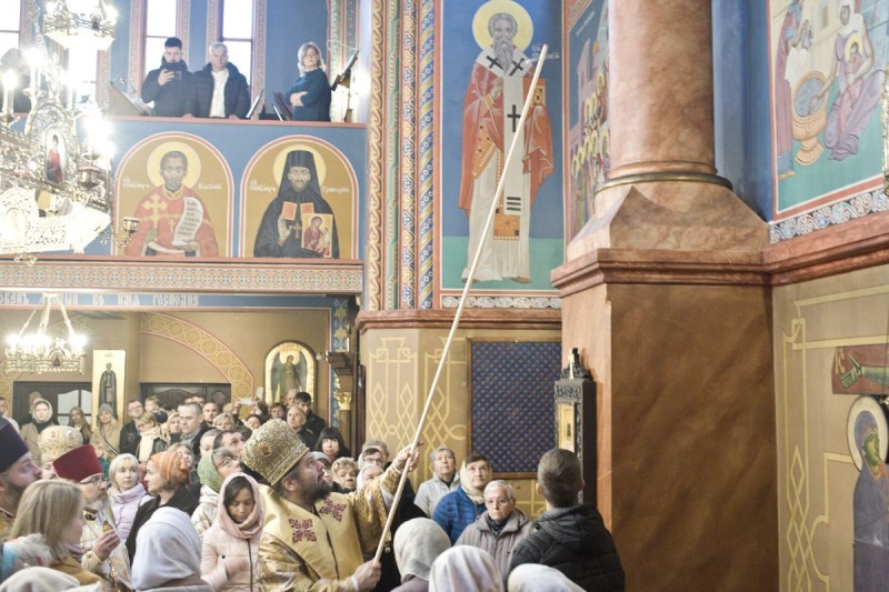 Poświęcenie cerkwi św. Mikołaja w Gdańsku
