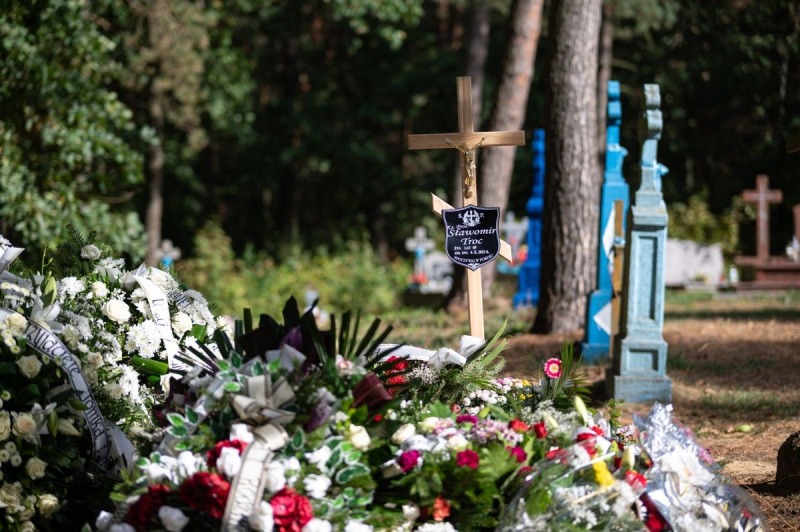 Pogrzeb śp. ks. prot. Sławomira Troca