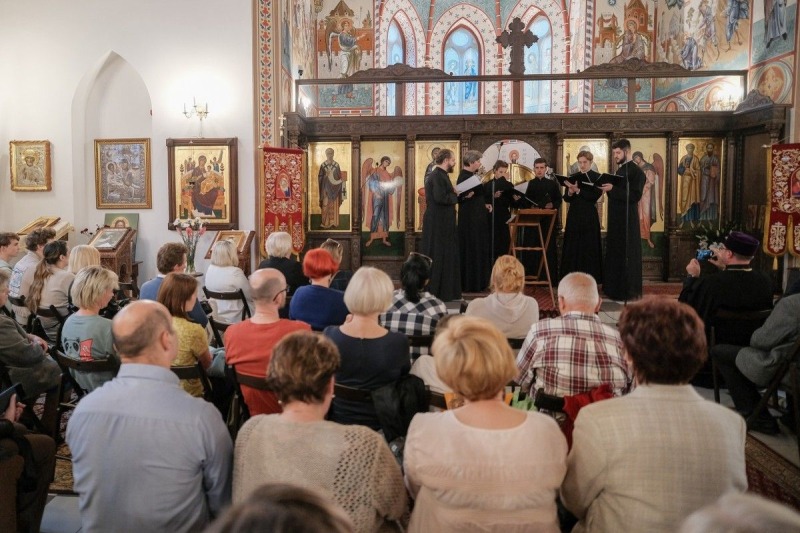 Koncert Muzyki Cerkiewnej w Stargardzie 