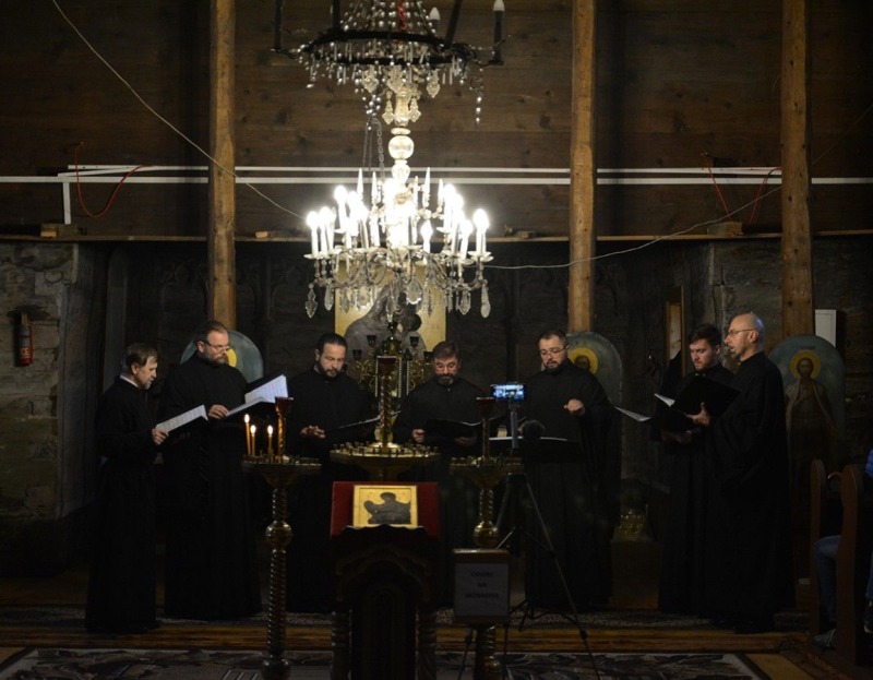 Męski chór kameralny Kliros