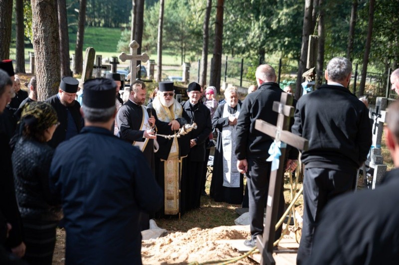Pogrzeb śp. ks. prot. Sławomira Troca