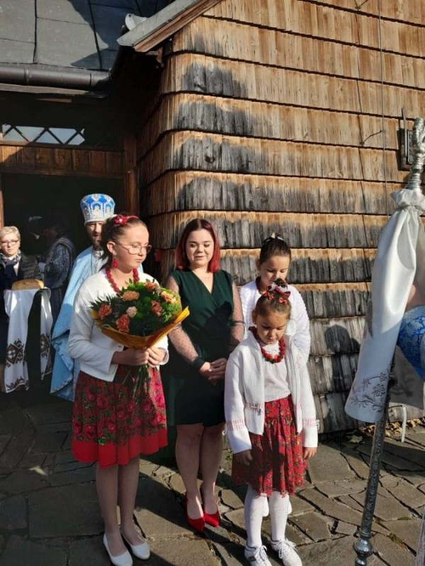 Święto Opieki Matki Bożej w Hańczowej