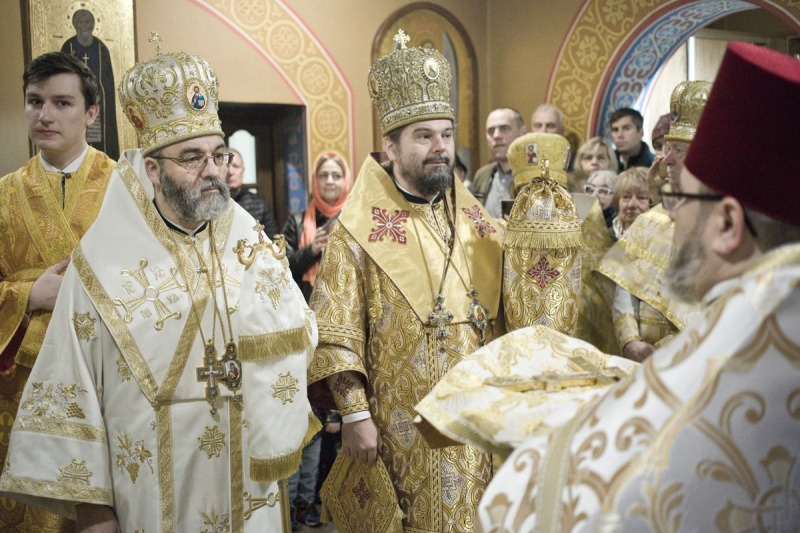Poświęcenie cerkwi św. Mikołaja w Gdańsku