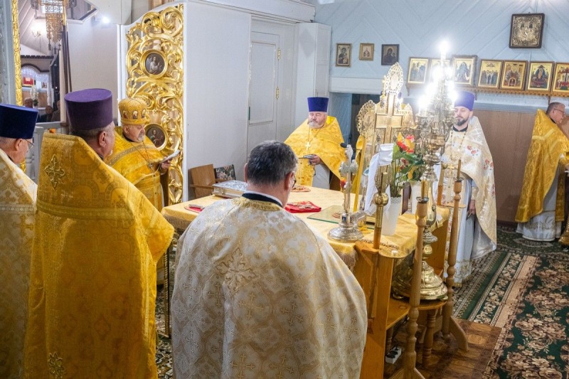 Nowoberezowo: dzień pamięci św. ap. i ew. Jana Teologa