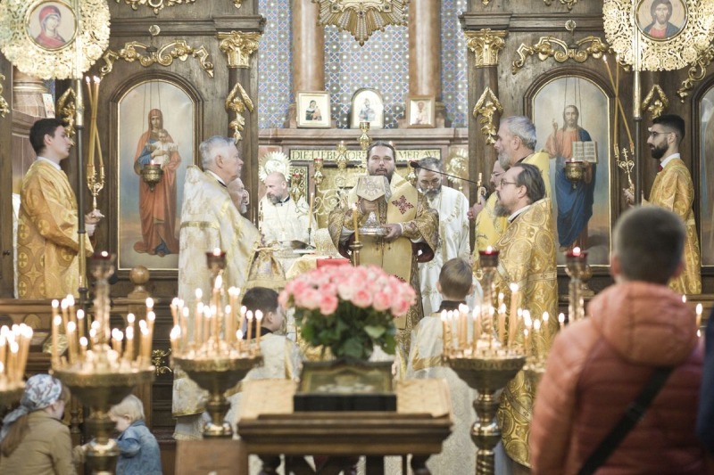 Poświęcenie cerkwi św. Mikołaja w Gdańsku