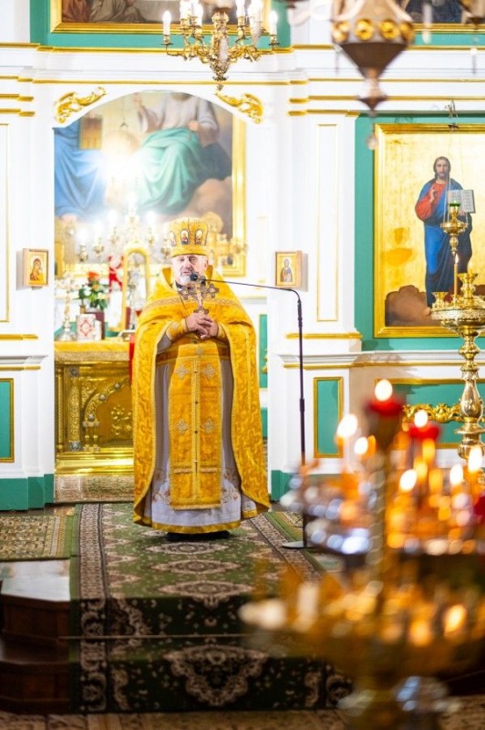 Nowoberezowo: dzień pamięci św. ap. i ew. Jana Teologa