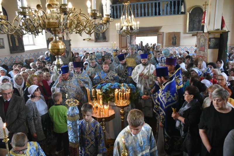 Leśniańskiej Ikony Matki Bożej w Nosowie