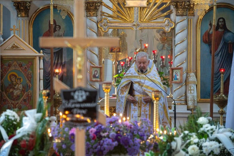 Pogrzeb śp. ks. prot. Sławomira Troca