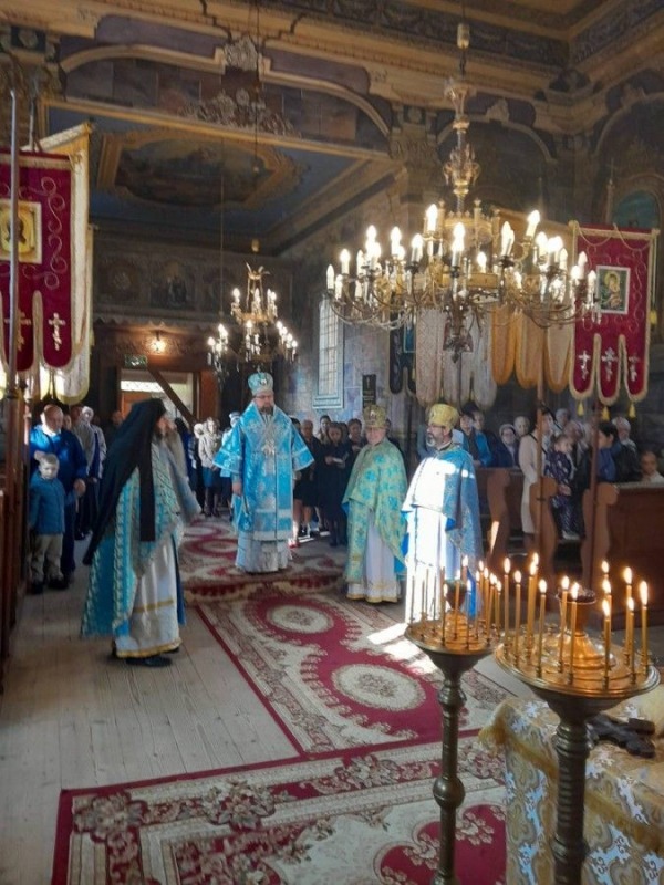 Święto Opieki Matki Bożej w Hańczowej