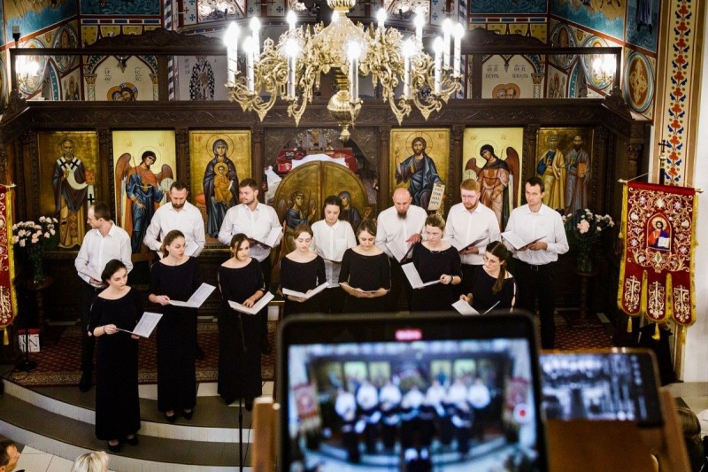 Koncert Muzyki Cerkiewnej w Stargardzie 