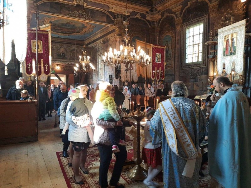 Święto Opieki Matki Bożej w Hańczowej