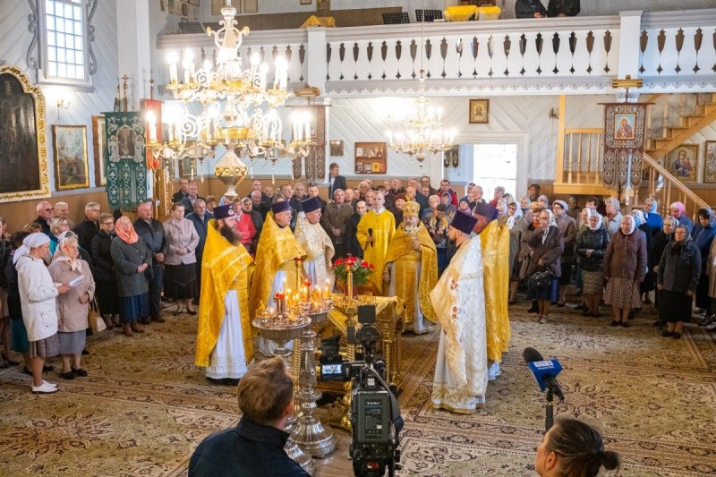 Nowoberezowo: dzień pamięci św. ap. i ew. Jana Teologa