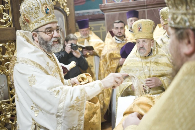 Poświęcenie cerkwi św. Mikołaja w Gdańsku