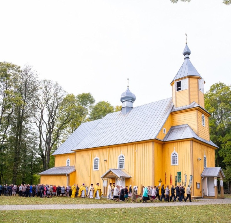 Nowoberezowo: dzień pamięci św. ap. i ew. Jana Teologa