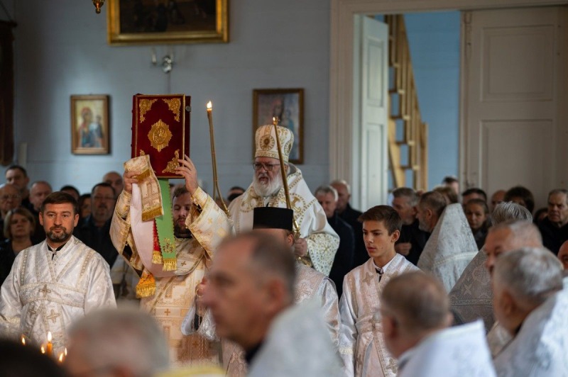 Pogrzeb śp. ks. prot. Sławomira Troca