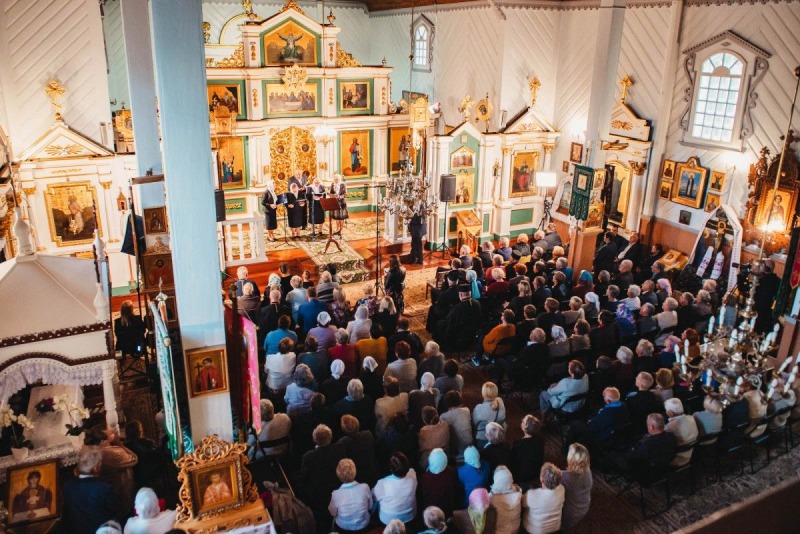 VI Wieczór Wiejskich Chórów Parafialnych