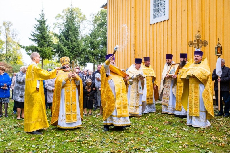 Nowoberezowo: dzień pamięci św. ap. i ew. Jana Teologa