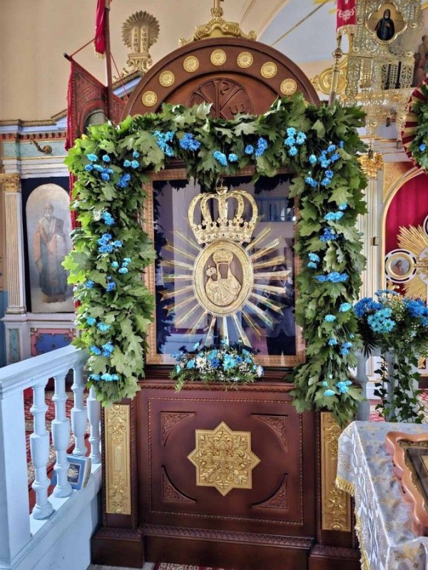 Leśniańskiej Ikony Matki Bożej w Nosowie