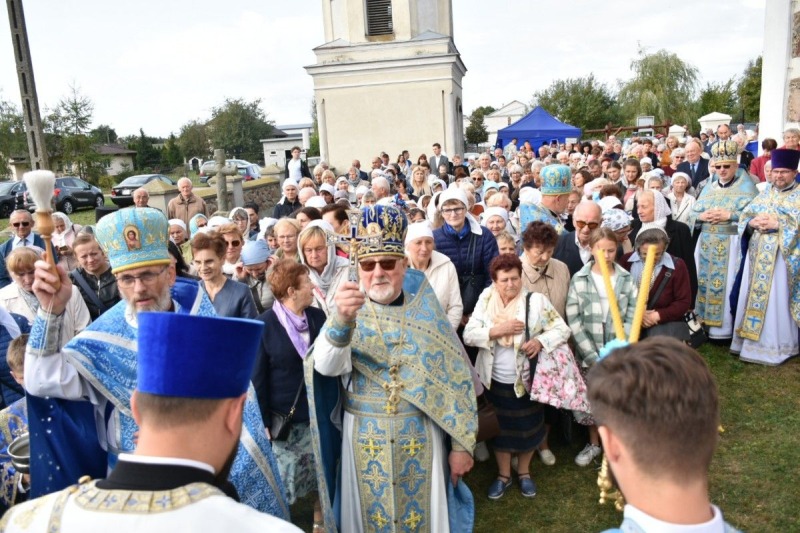 Leśniańskiej Ikony Matki Bożej w Nosowie