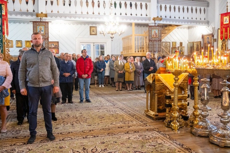 Nowoberezowo: dzień pamięci św. ap. i ew. Jana Teologa