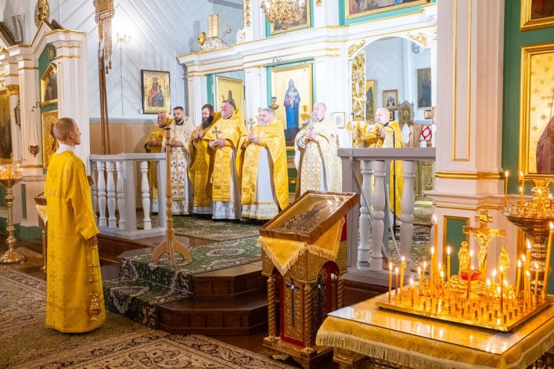 Nowoberezowo: dzień pamięci św. ap. i ew. Jana Teologa