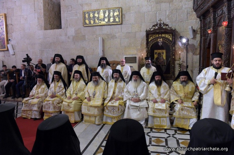 Sobór biskupów Patriarchatu Antiocheńskiego
