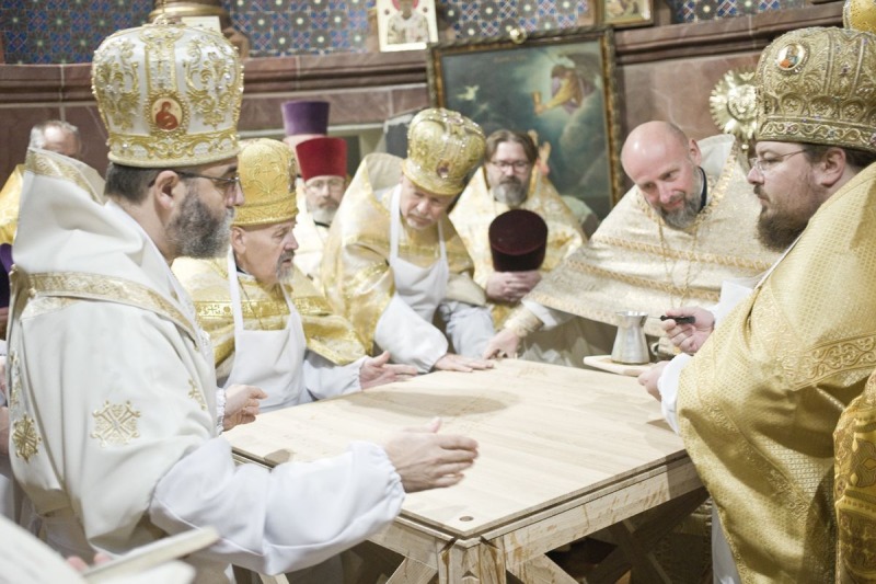 Poświęcenie cerkwi św. Mikołaja w Gdańsku