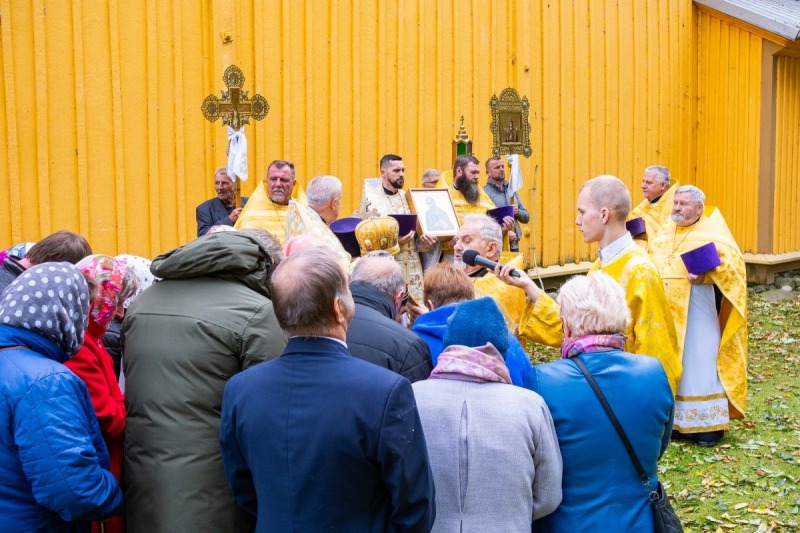 Nowoberezowo: dzień pamięci św. ap. i ew. Jana Teologa