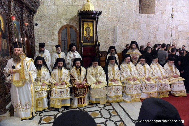 Sobór biskupów Patriarchatu Antiocheńskiego